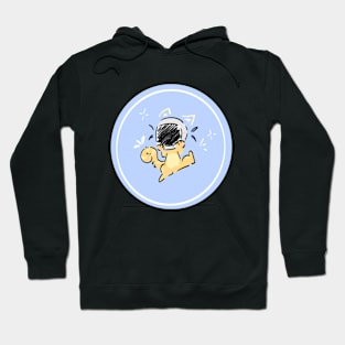 astronaut cat Hoodie